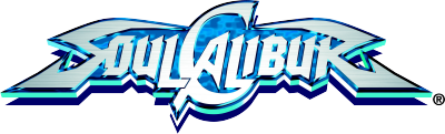 Soul Calibur logo for Sega Dreamcast